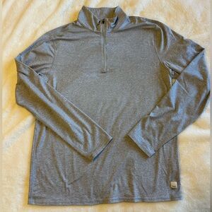 Vuori Men's Ponto Mock Neck Half Zip
